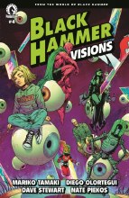 Black Hammer Visions #4 (of 8) Cvr A Olortegui