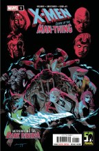 X-Men Curse Man-Thing #1