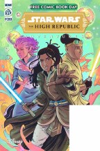 Fcbd 2021 Star Wars High Republic Adventures (Net) (C: 1-0-0