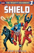 Mighty Crusaders One Shot the Shield Cvr E Jerry Ordway