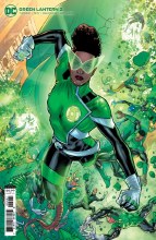 Green Lantern #2 Cvr B Hitch Cardstock Var