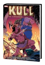 Kull Conqueror Orig Marvel Yrs Omnibus HC Lopez Cvr (Mr)