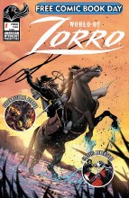 Fcbd 2021 Worlds of Zorro #1 (Net)