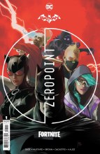 Batman Fortnite Zero Point #1(Aftermarket)