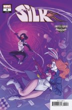 Silk #4 (of 5) Cola Spider-Man Villains Var