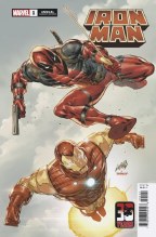 Iron Man Annual #1 Liefeld Deadpool 30th Var