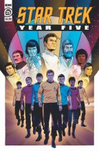 Star Trek Year Five #25 Cvr A Stephen Thompson