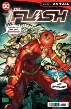 Flash V5 2021 Annual #1 Cvr A