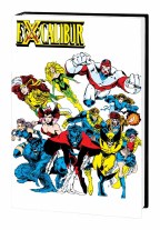 Excalibur Omnibus HC VOL 02 Madureira Dm Var