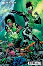 Green Lantern #3 Cvr B Cardstock Hitch Var