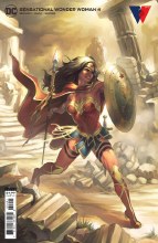 Sensational Wonder Woman #4 Cvr B Hetrick (Mr)