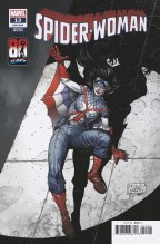 Spider-Woman #13 Mcniven Captain America 80th Var