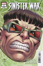 Sinister War #1 (of 4) Nauck Headshot Var