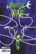 Sinister War #1 (of 4) Veregge Var