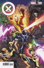X-Men #1 Artist a Var