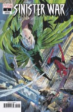 Sinister War #1 (of 4) Vicentini Var