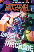 Marvel Action Captain Marvel TP VOL 03 Ghost In Machine (C: