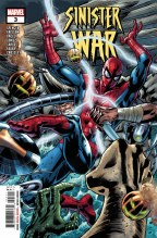 Sinister War #3 (of 4)