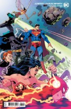 Justice League Infinity #1 Cvr B Cardstock Hepburn Var