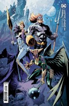 Justice League #64 Cvr B Cardstock Howard Var