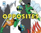 Super Heroes Opposites Board Book