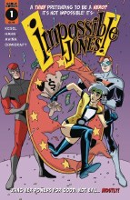 Impossible Jones #1 (of 4) Cvr A Hahn & Kesel