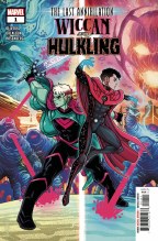 Last Annihilation Wiccan and Hulkling #1