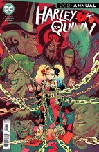 Harley Quinn V4 2021 Annual #1Cvr A