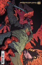 Midnighter 2021 Annual #1 Cvr B Cardstock Var