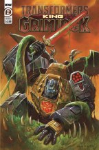 Transformers King Grimlock #2 (of 5) Cvr A Horley