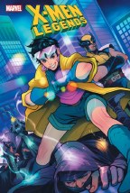 X-Men Legends #7 Torque Var