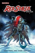 Red Sonja (2021) #1 Cvr A Andolfo