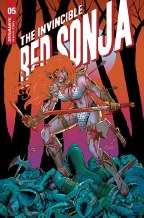 Invincible Red Sonja #5 Cvr A Conner