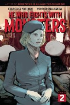 He Who Fights With Monsters #2 Cvr A Delledera (Mr) (C: 1-0-