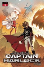 Space Pirate Capt Harlock #5 Cvr A Bengal