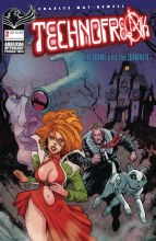 Technofreak #2 (of 3) Cvr A Newwell & Charles (Mr)