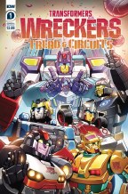 Transformers Wreckers Tread & Circuits #1 (of 4) Cvr A  Lawr