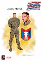 United States Captain America #5 (of 5) Eaglesham Design Var