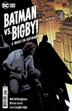 Batman Vs Bigby a Wolf In Gotham #1 (of 6) Cvr A Paquette (M