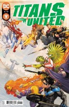 Titans United #1 (of 7) Cvr A Jamal Campbell