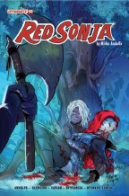 Red Sonja (2021) #2 Cvr A Andolfo