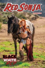 Red Sonja Black White Red #4 Cvr D Cosplay