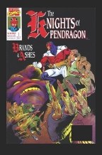 Knights of Pendragon Omnibus HC Davis First Series Cvr