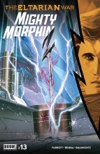 Mighty Morphin #13 Cvr A Lee