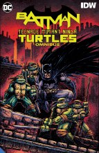 Batman Teenage Mutant Ninja Turtles Omnibus HC