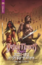 Dejah Thoris Vs John Carter of Mars #5 Cvr A Parrillo