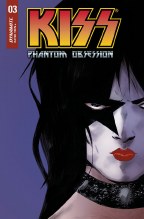 Kiss Phantom Obsession #3 Cvr A Lee