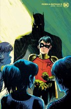 Robin & Batman #2 (of 3) Cvr B Lemire Var