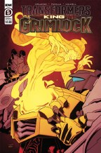 Transformers King Grimlock #5 (of 5) Cvr A Tormey
