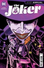 Joker Annual 2021 #1 Cvr A Francavilla